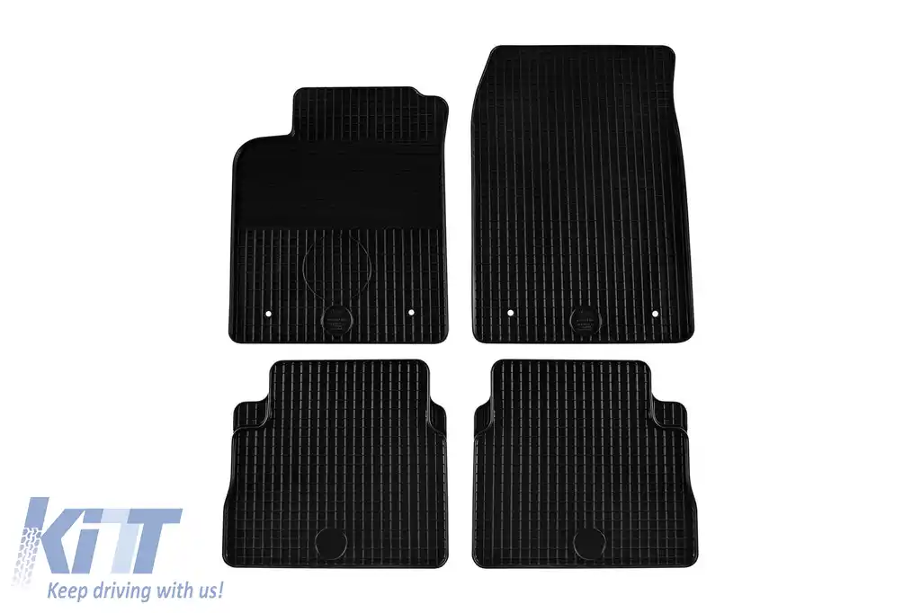 Mănuși din cauciuc Gumarny Zubri potrivite pentru Opel Vectra C 2002-2008, Signum 2003-2008, set de 4 piese, culoare neagră