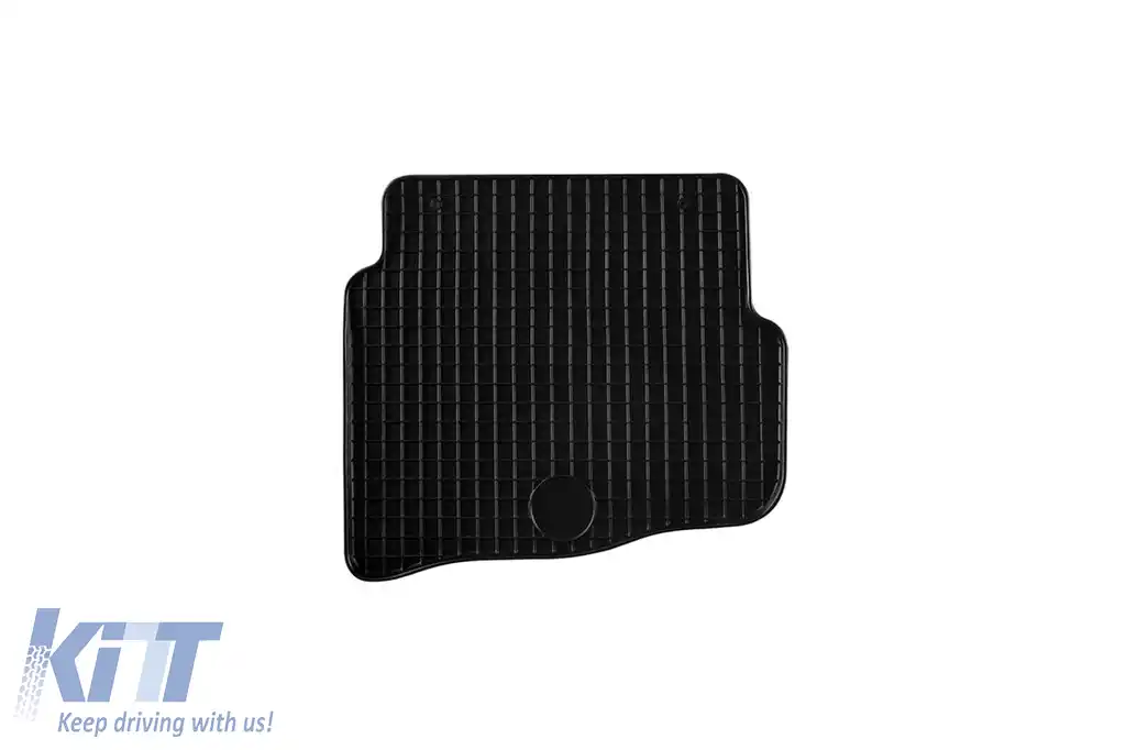 Mănuși din cauciuc Gumarny Zubri potrivite pentru Volkswagen Fox 2005-2009, set de 4 piese, culoare neagră-image-6251354