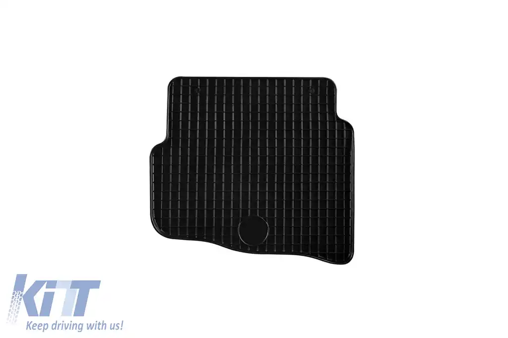 Mănuși din cauciuc Gumarny Zubri potrivite pentru Volkswagen Fox 2005-2009, set de 4 piese, culoare neagră-image-6251355