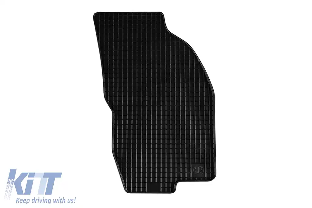 Mănuși din cauciuc Gumarny Zubri potrivite pentru Alfa Romeo 156 1997-2005, set de 4 piese, culoare neagră-image-6251382