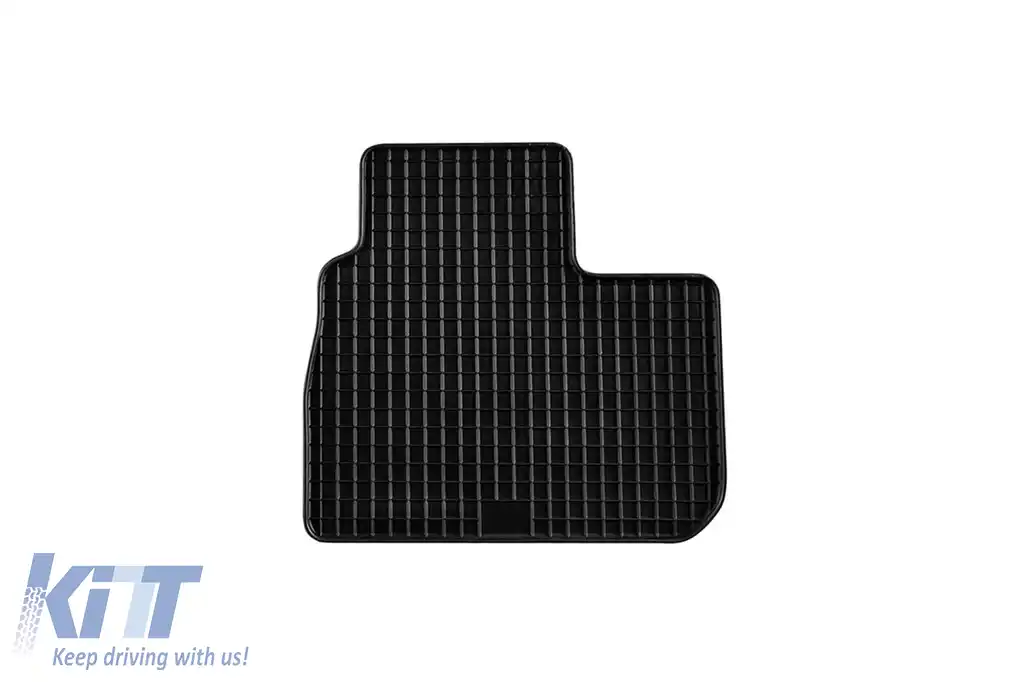 Mănuși din cauciuc Gumarny Zubri potrivite pentru Alfa Romeo 156 1997-2005, set de 4 piese, culoare neagră-image-6251384