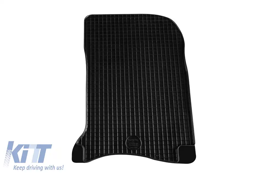 Mănuși din cauciuc Gumarny Zubri potrivite pentru Renault Laguna 2001-2015, set de 4 piese, culoare neagră-image-6251439