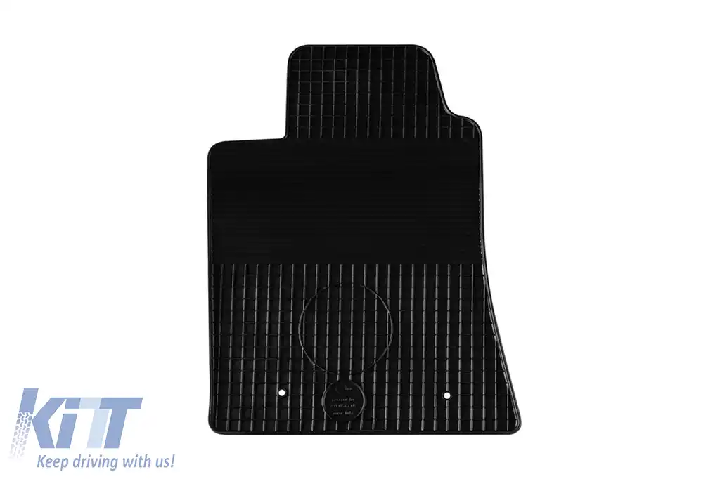 Mănuși din cauciuc Gumarny Zubri potrivite pentru Toyota Avensis 2003-2008, set de 4 piese, culoare neagră-image-6251448