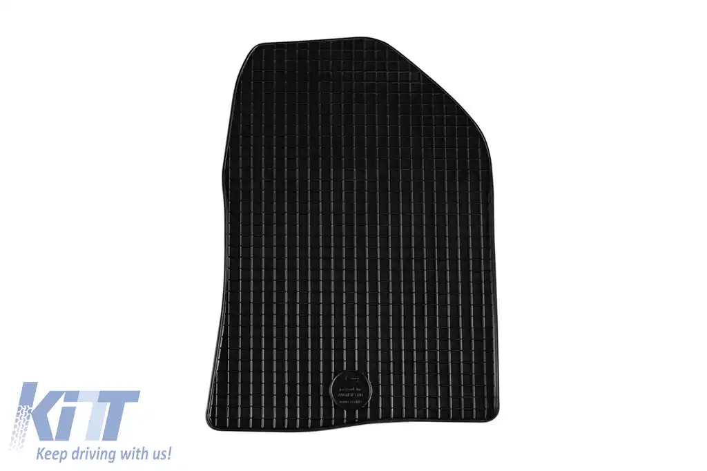 Mănuși din cauciuc Gumarny Zubri potrivite pentru Toyota Avensis 2003-2008, set de 4 piese, culoare neagră-image-6251449