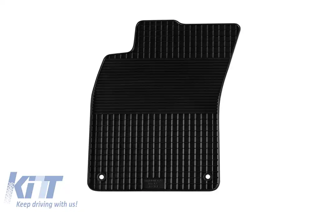 Mănuși din cauciuc Gumarny Zubri potrivite pentru Audi A6 sedan, wagon 2004-2006, set de 4 piese, culoare neagră-image-6251454