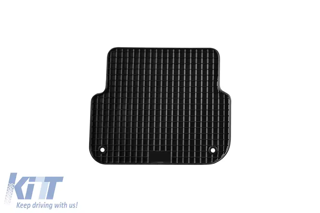 Mănuși din cauciuc Gumarny Zubri potrivite pentru Audi A6 sedan, wagon 2004-2006, set de 4 piese, culoare neagră-image-6251456