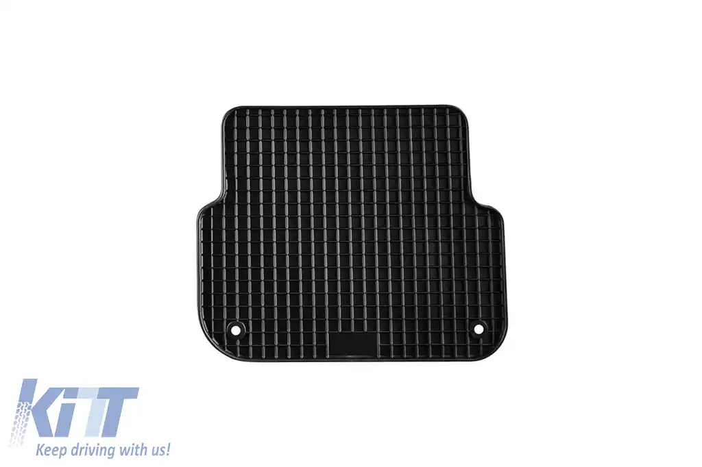 Mănuși din cauciuc Gumarny Zubri potrivite pentru Audi A6 sedan, wagon 2004-2006, set de 4 piese, culoare neagră-image-6251457
