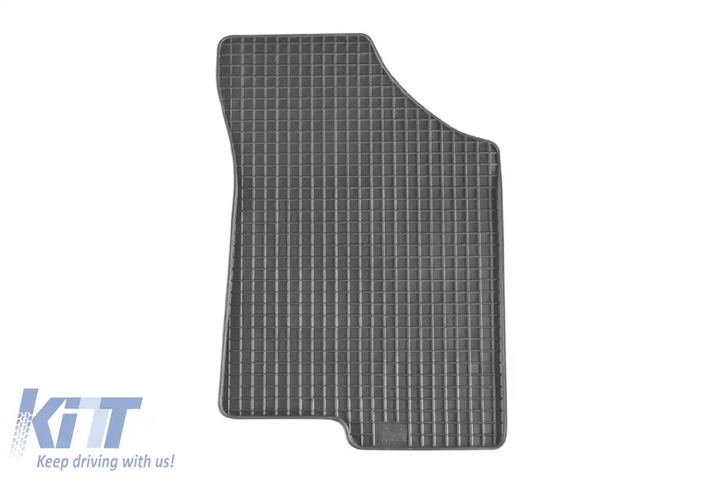 Mănuși din cauciuc Gumarny Zubri potrivite pentru Kia Cerato 2004-2009, set de 4 piese, culoare gri-image-6251465