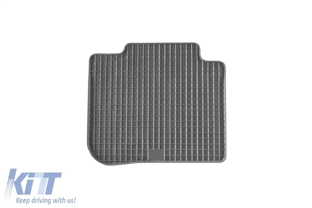 Mănuși din cauciuc Gumarny Zubri potrivite pentru Kia Cerato 2004-2009, set de 4 piese, culoare gri-image-6251466