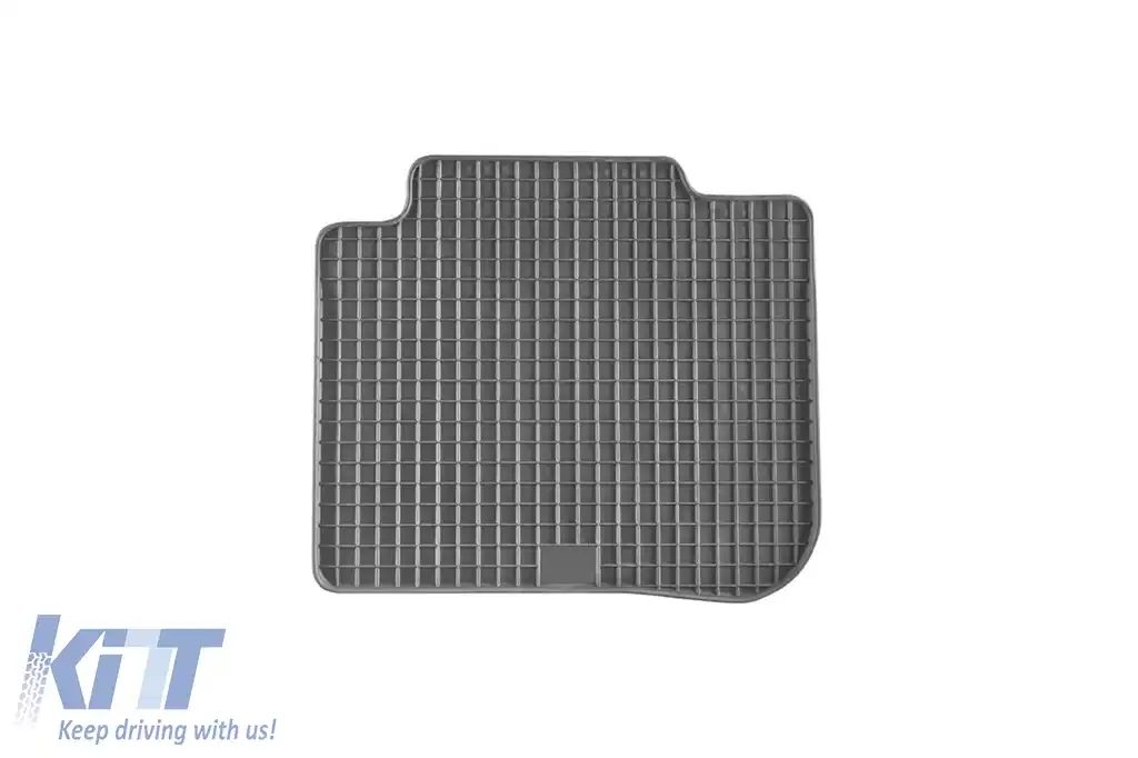 Mănuși din cauciuc Gumarny Zubri potrivite pentru Kia Cerato 2004-2009, set de 4 piese, culoare gri-image-6251467