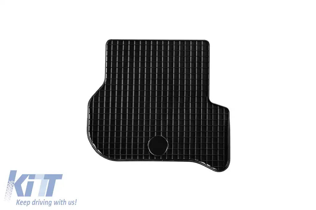 Mănuși din cauciuc Gumarny Zubri potrivite pentru Seat Toledo, Altea, Leon 2004-2008, set de 4 piese, culoare neagră-image-6251472