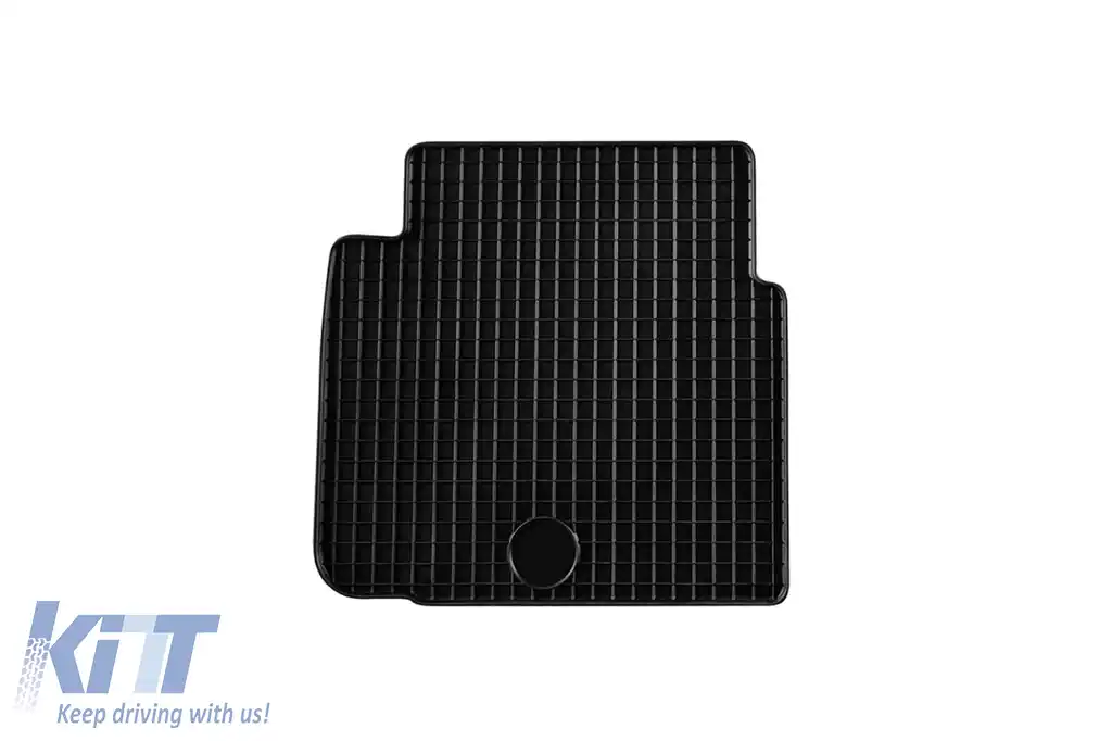 Mănuși din cauciuc Gumarny Zubri potrivite pentru Fiat Idea 2003-2012, set de 4 piese, culoare neagră-image-6251481