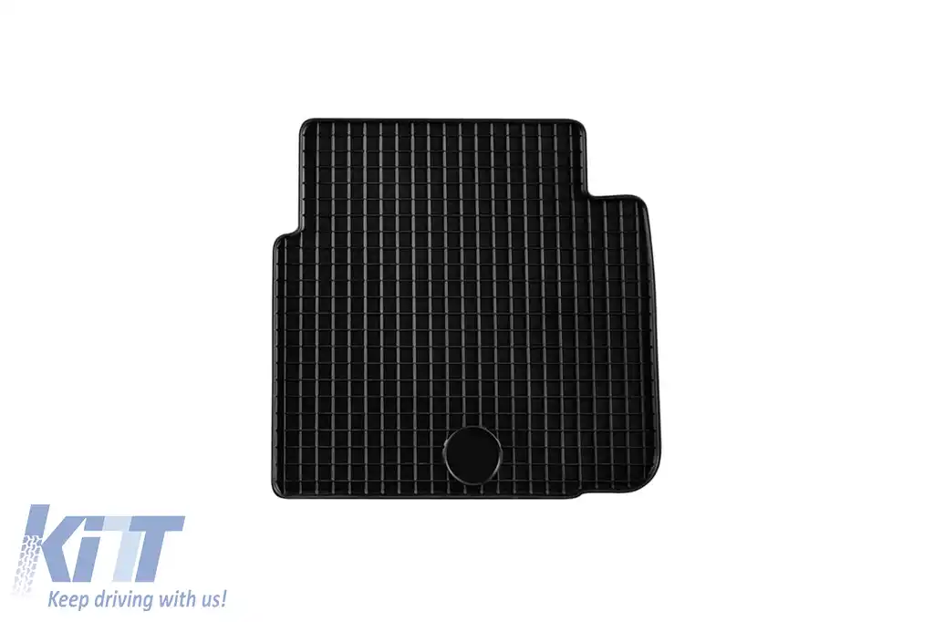 Mănuși din cauciuc Gumarny Zubri potrivite pentru Fiat Idea 2003-2012, set de 4 piese, culoare neagră-image-6251482