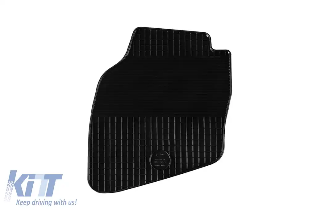 Mănuși din cauciuc Gumarny Zubri potrivite pentru Honda Jazz 2004-2008, set de 4 piese, culoare neagră-image-6251484