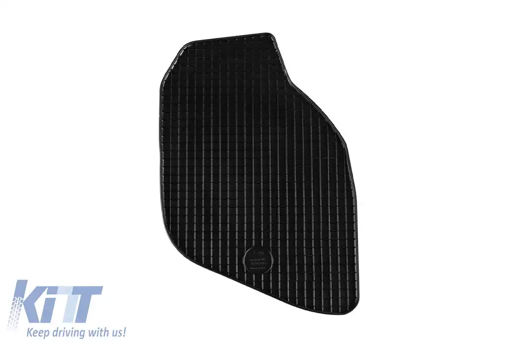 Mănuși din cauciuc Gumarny Zubri potrivite pentru Honda Jazz 2004-2008, set de 4 piese, culoare neagră-image-6251485