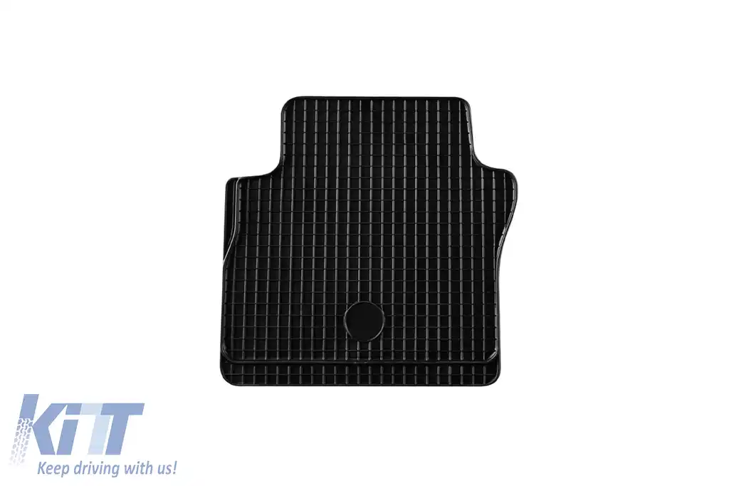 Mănuși din cauciuc Gumarny Zubri potrivite pentru Honda Jazz 2004-2008, set de 4 piese, culoare neagră-image-6251486