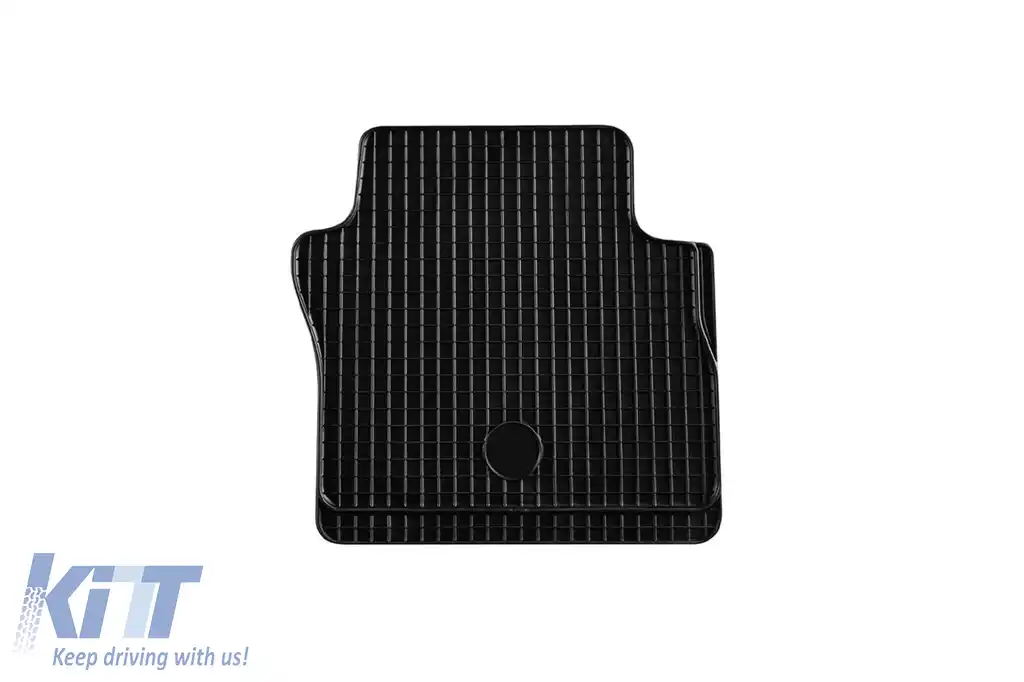 Mănuși din cauciuc Gumarny Zubri potrivite pentru Honda Jazz 2004-2008, set de 4 piese, culoare neagră-image-6251487