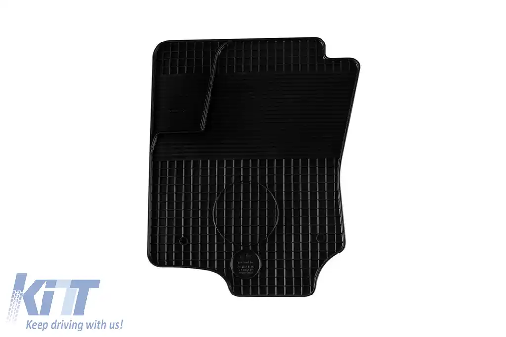 Mănuși din cauciuc Gumarny Zubri potrivite pentru Opel Astra H 2004-2009, set de 4 piese, culoare neagră-image-6251490