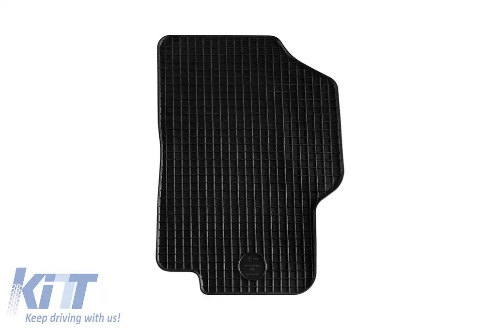 Mănuși din cauciuc Gumarny Zubri potrivite pentru Peugeot 1007 2005-2009, set de 4 piese, culoare neagră-image-6251528