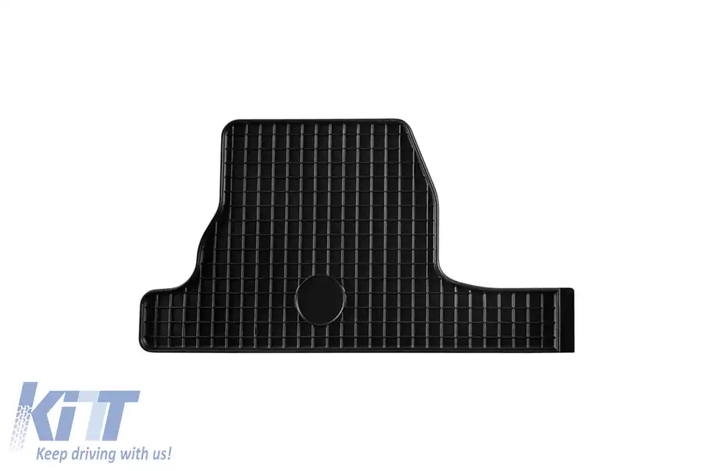 Mănuși din cauciuc Gumarny Zubri potrivite pentru Peugeot 1007 2005-2009, set de 4 piese, culoare neagră-image-6251529