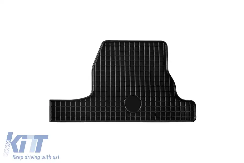 Mănuși din cauciuc Gumarny Zubri potrivite pentru Peugeot 1007 2005-2009, set de 4 piese, culoare neagră-image-6251530