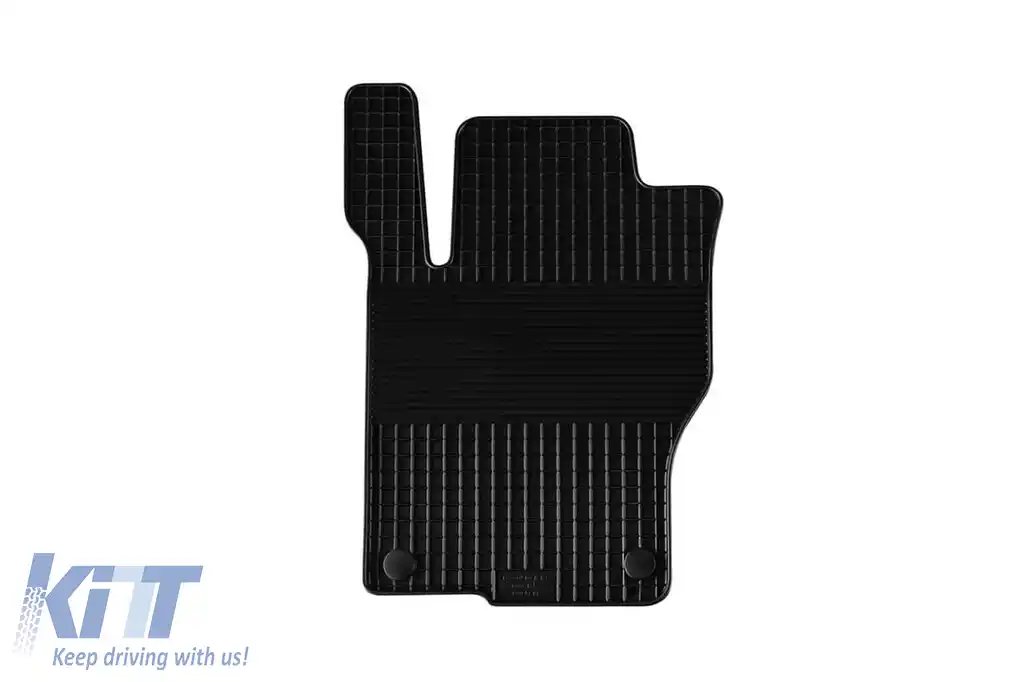 Mănuși din cauciuc Gumarny Zubri potrivite pentru Mercedes ML W164 2005-2011, ML W166 2011-2015, GLE W166 2015-2019, GLE coupe C292 2015-2019, set de 4 piese, culoare neagră-image-6251556