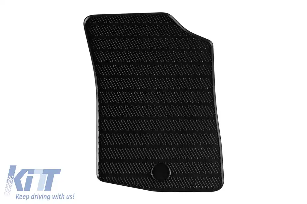 Mănuși din cauciuc Gumarny Zubri potrivite pentru Peugeot 107 2005-2014, 108 2014-2021, Citroen C1, Toyota Aygo 2005-2014, set de 4 piese, culoare neagră-image-6251572