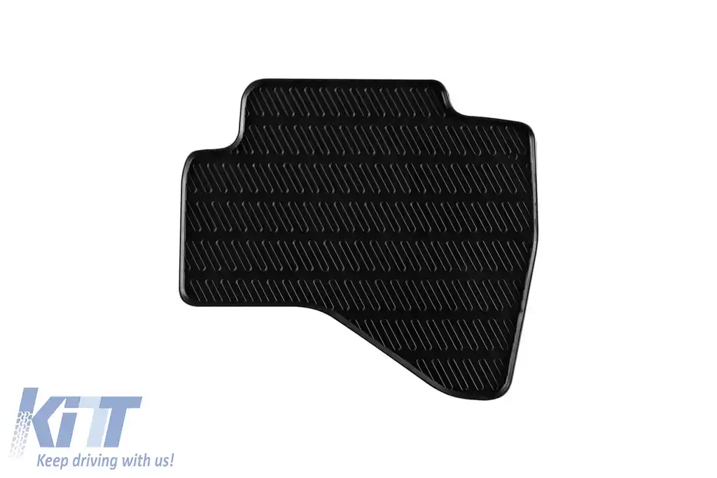 Mănuși din cauciuc Gumarny Zubri potrivite pentru Peugeot 107 2005-2014, 108 2014-2021, Citroen C1, Toyota Aygo 2005-2014, set de 4 piese, culoare neagră-image-6251573