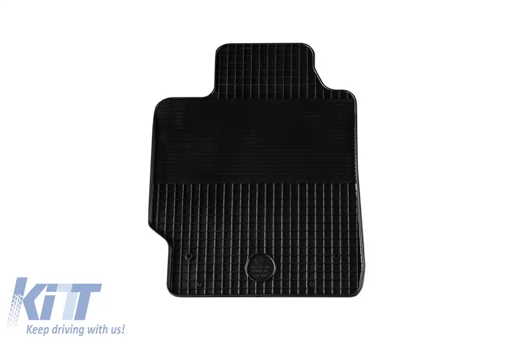 Mănuși din cauciuc Gumarny Zubri potrivite pentru Toyota Camry 2006-2011, set de 4 piese, culoare neagră-image-6251576