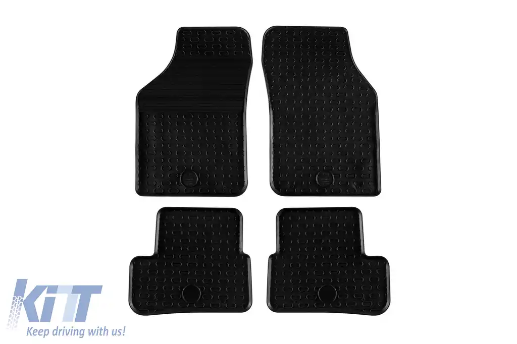 Mănuși din cauciuc Gumarny Zubri potrivite pentru Lada Samara după 1986, set de 4 piese, culoare neagră-image-6251606