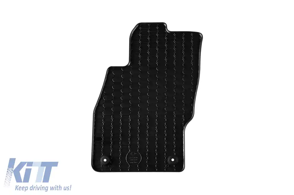 Mănuși din cauciuc Gumarny Zubri potrivite pentru Opel Corsa D 2006-2014, Corsa 2014-2019, set de 4 piese, culoare neagră-image-6251621