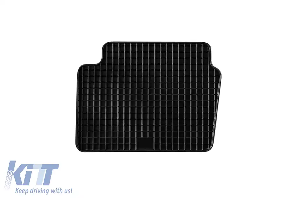 Mănuși din cauciuc Gumarny Zubri potrivite pentru Hyundai i10 2008-2013, set de 4 piese, culoare neagră-image-6251656