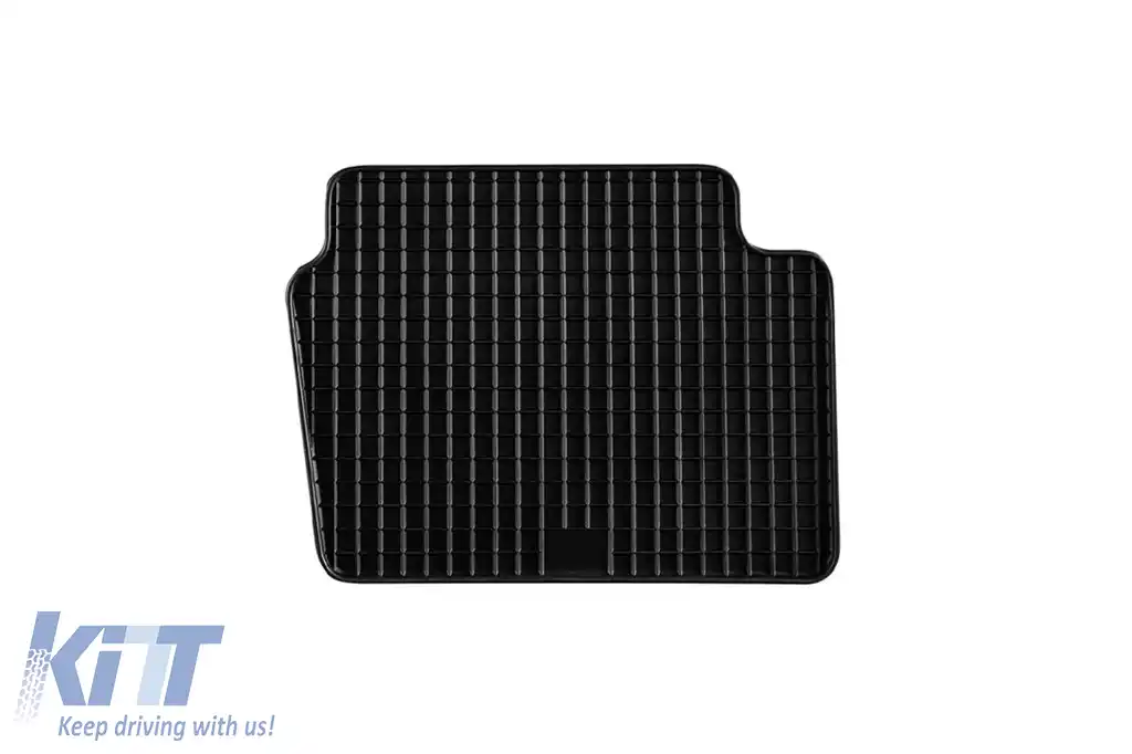 Mănuși din cauciuc Gumarny Zubri potrivite pentru Hyundai i10 2008-2013, set de 4 piese, culoare neagră-image-6251657