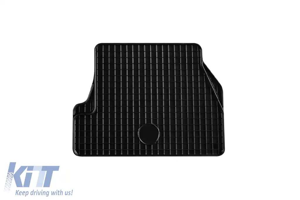 Mănuși din cauciuc Gumarny Zubri potrivite pentru Ford C-Max, Grand C-Max 2010-2019, Focus 2005-2018, set de 4 piese, culoare neagră-image-6251667