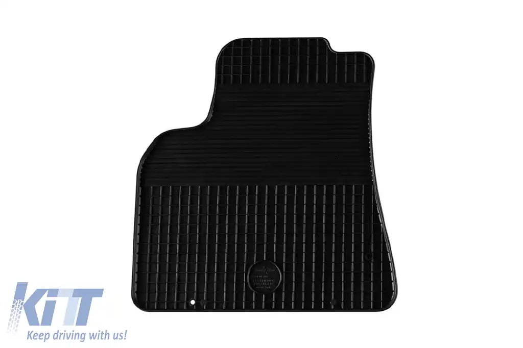 Mănuși din cauciuc Gumarny Zubri potrivite pentru Citroen Berlingo, Peugeot Partner 2008-2018, set de 4 piese, culoare neagră-image-6251693