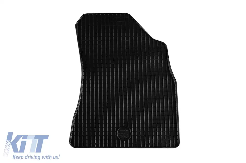 Mănuși din cauciuc Gumarny Zubri potrivite pentru Citroen Berlingo, Peugeot Partner 2008-2018, set de 4 piese, culoare neagră-image-6251694