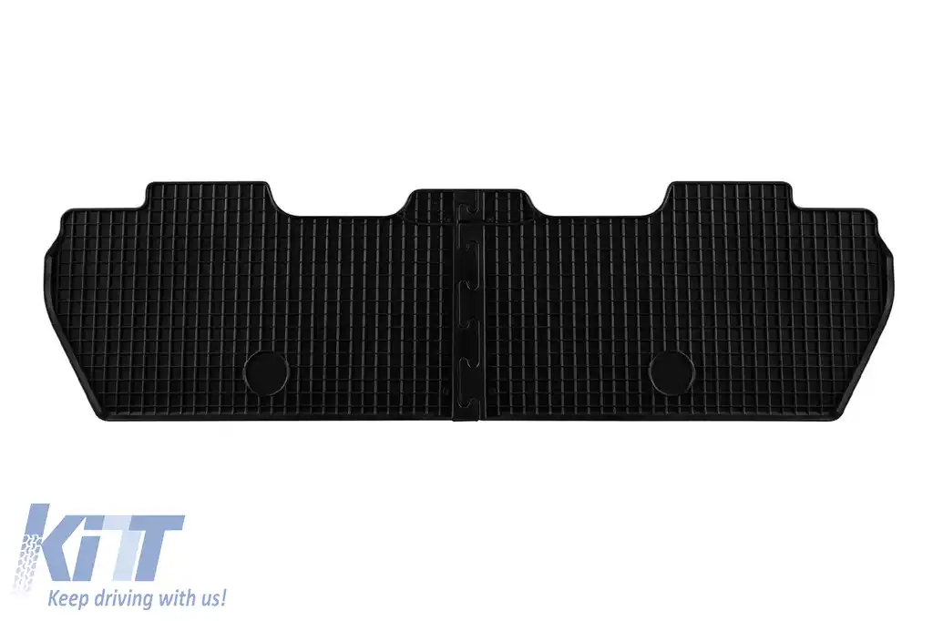 Mănuși din cauciuc Gumarny Zubri potrivite pentru Citroen Berlingo, Peugeot Partner 2008-2018, set de 4 piese, culoare neagră-image-6251695