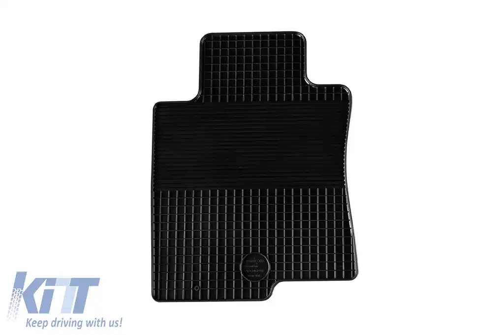 Mănuși din cauciuc Gumarny Zubri potrivite pentru Honda Accord 2008-2015, set de 4 piese, culoare neagră-image-6251697