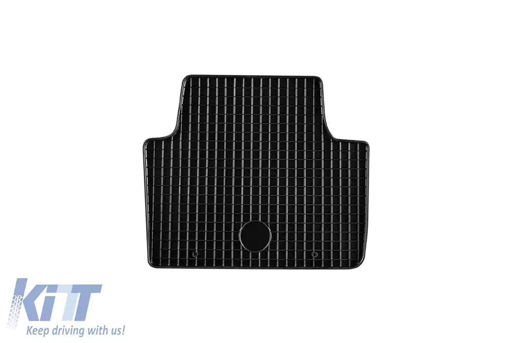 Mănuși din cauciuc Gumarny Zubri potrivite pentru Honda Accord 2008-2015, set de 4 piese, culoare neagră-image-6251700