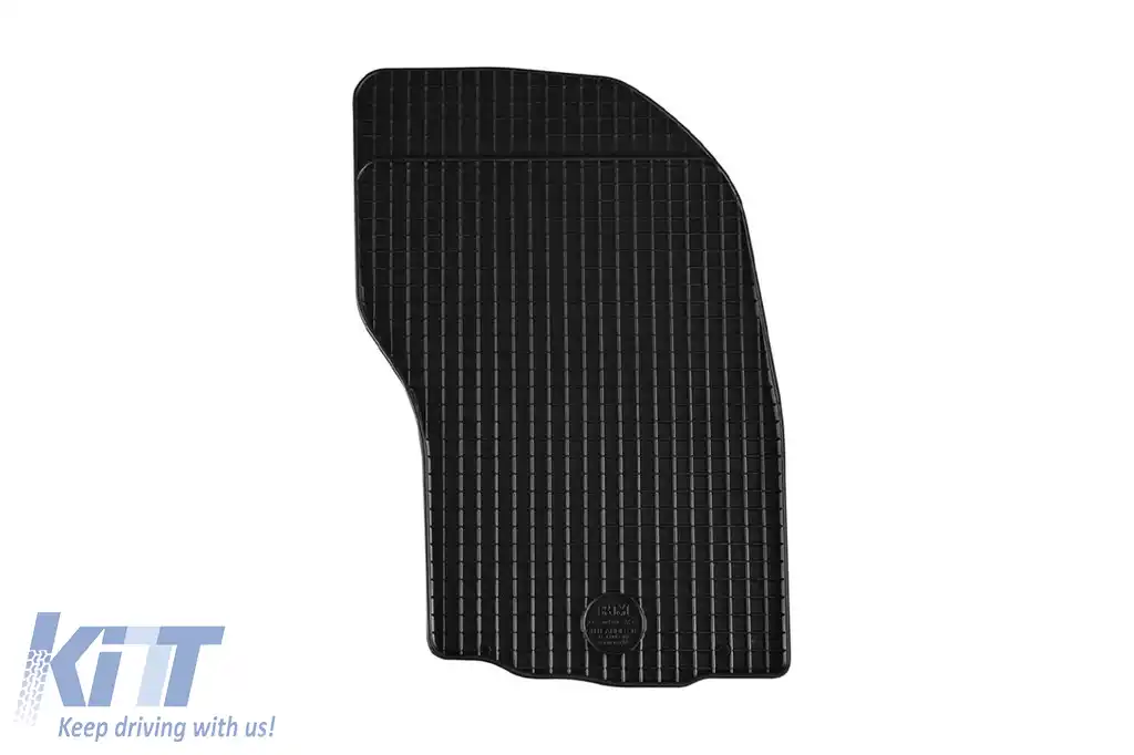 Mănuși din cauciuc Gumarny Zubri potrivite pentru Citroen C-Crosser, Peugeot 4007, Mitsubishi Outlander 2007-2012, ASX 2010-2015, Eclipse Cross după 2018, set de 4 piese, culoare neagră-image-6251707