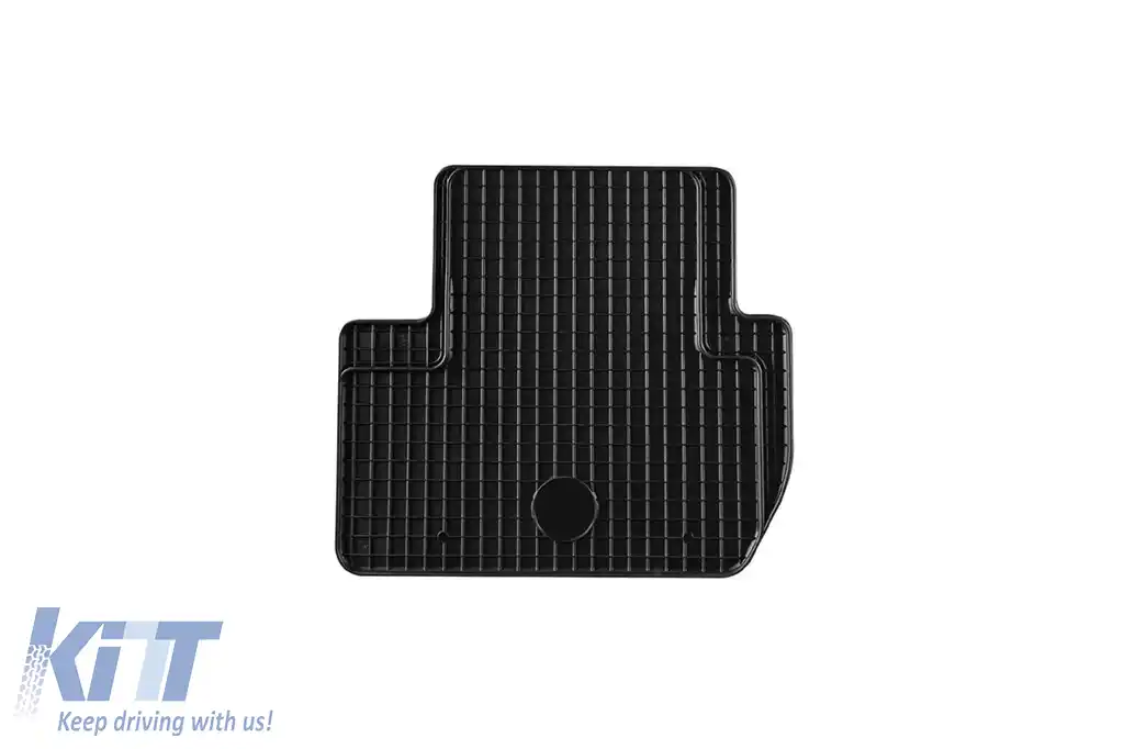 Mănuși din cauciuc Gumarny Zubri potrivite pentru Citroen C-Crosser, Peugeot 4007, Mitsubishi Outlander 2007-2012, ASX 2010-2015, Eclipse Cross după 2018, set de 4 piese, culoare neagră-image-6251708