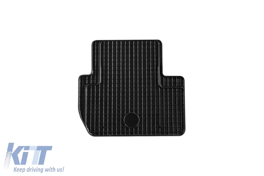 Mănuși din cauciuc Gumarny Zubri potrivite pentru Citroen C-Crosser, Peugeot 4007, Mitsubishi Outlander 2007-2012, ASX 2010-2015, Eclipse Cross după 2018, set de 4 piese, culoare neagră-image-6251709