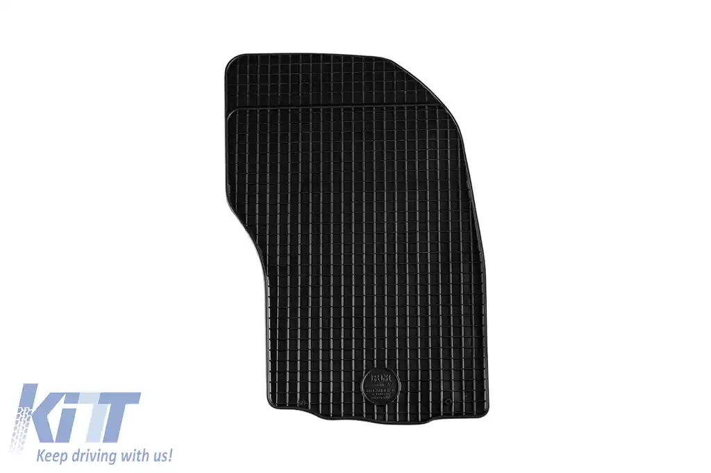 Mănuși din cauciuc Gumarny Zubri potrivite pentru Mitsubishi ASX după 2015, set de 4 piese, culoare neagră-image-6251712