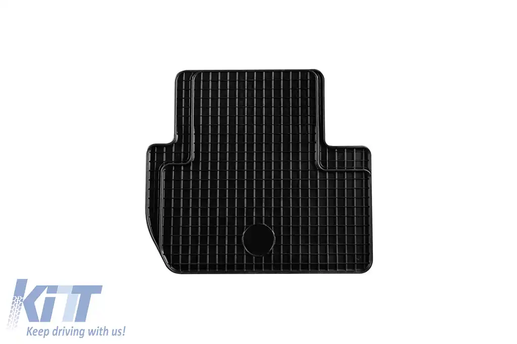 Mănuși din cauciuc Gumarny Zubri potrivite pentru Mitsubishi ASX după 2015, set de 4 piese, culoare neagră-image-6251714