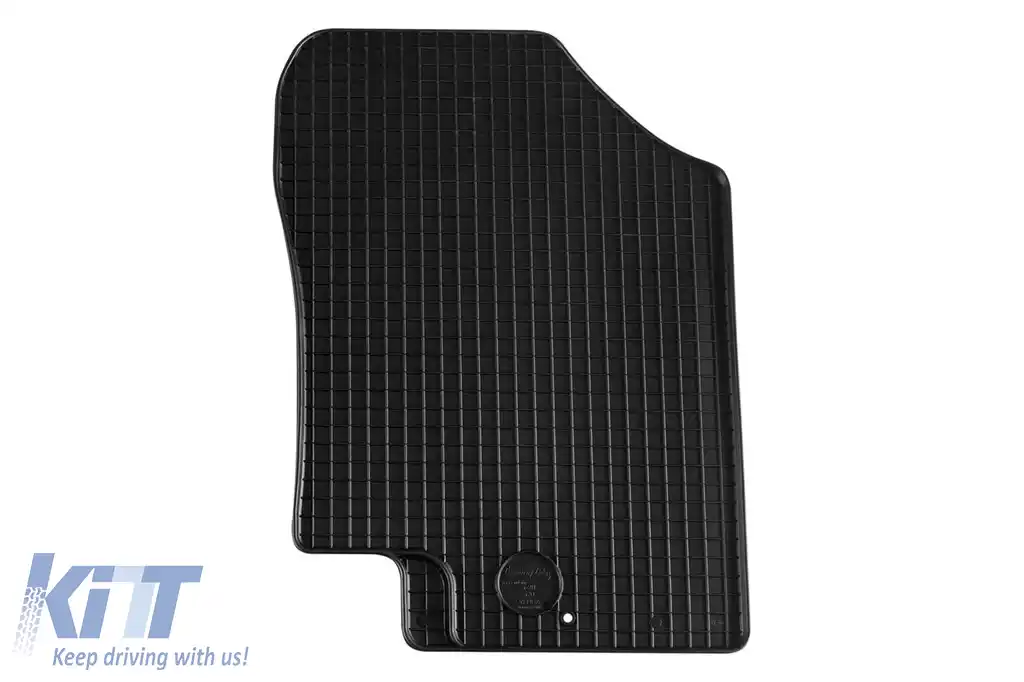 Mănuși din cauciuc Gumarny Zubri potrivite pentru Hyundai iX20, Kia Venga 2010-2019, set de 4 piese, culoare neagră-image-6251722