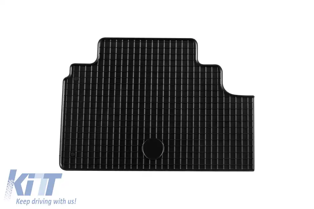 Mănuși din cauciuc Gumarny Zubri potrivite pentru Hyundai iX20, Kia Venga 2010-2019, set de 4 piese, culoare neagră-image-6251723
