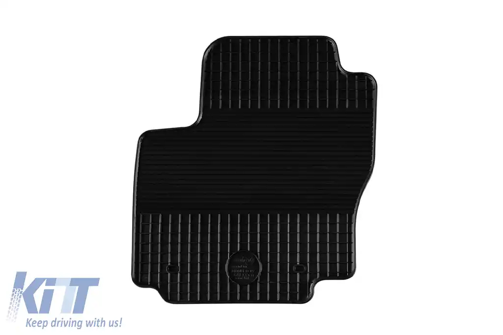 Mănuși din cauciuc Gumarny Zubri potrivite pentru Ford Galaxy 2010-2015, Mondeo, S-Max 2007-2015, set de 4 piese, culoare neagră-image-6251755