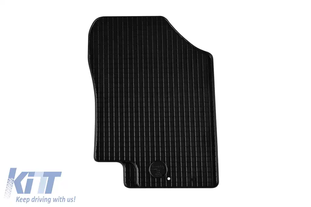 Mănuși din cauciuc Gumarny Zubri potrivite pentru Hyundai i20 2009-2014, set de 4 piese, culoare neagră-image-6251767