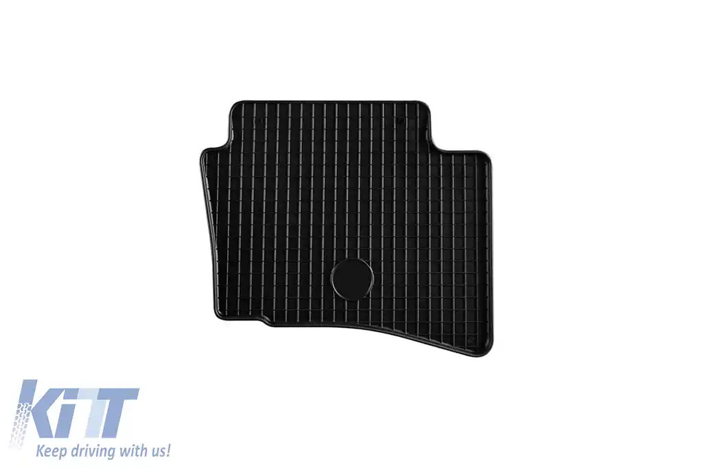 Mănuși din cauciuc Gumarny Zubri potrivite pentru Hyundai i20 2009-2014, set de 4 piese, culoare neagră-image-6251769