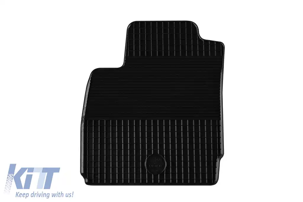 Mănuși din cauciuc Gumarny Zubri potrivite pentru Ford Fiesta 2009-2016, Fusion 2005-2012, set de 4 piese, culoare neagră-image-6251781